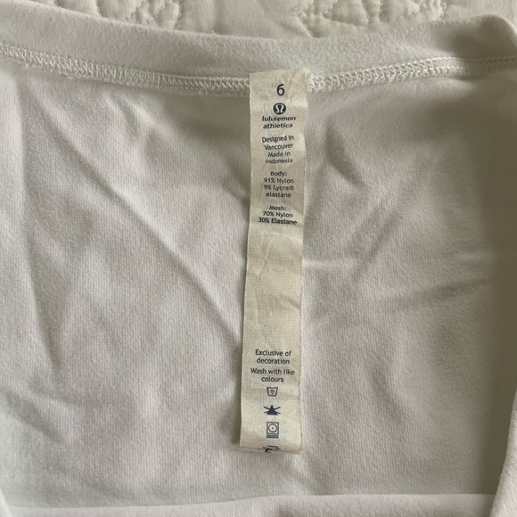 Lululemon long sleeve shirt - Picture 3 of 4